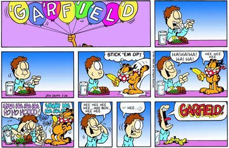 The Garfield Daily Comic Strip for February 26th, 1995 in 2023 ...