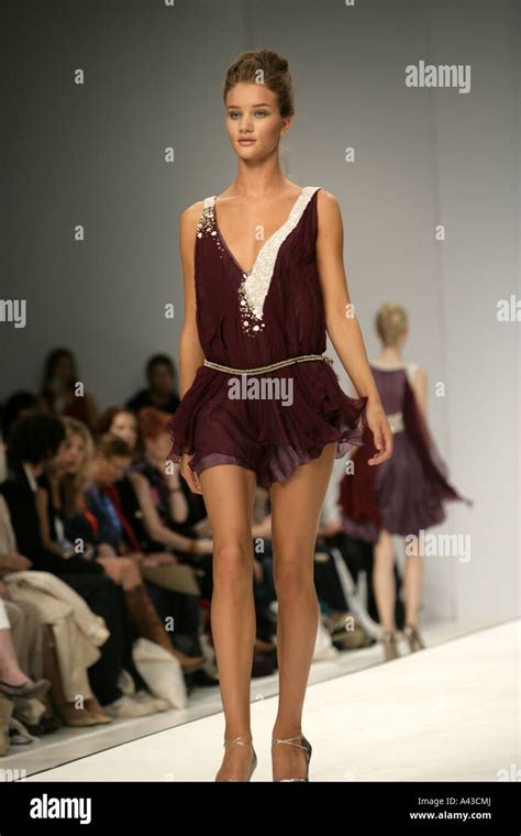 Supermodel Catwalk High Resolution Stock Photography and Images - Alamy