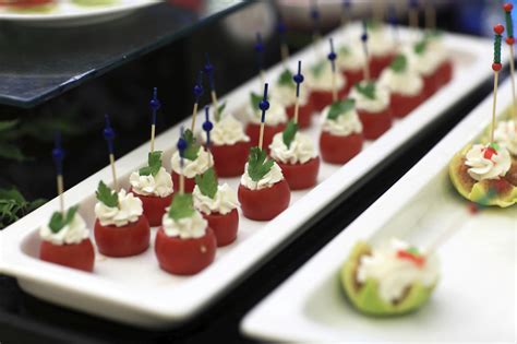 8 quick finger foods and canapés - LITTLEROCK