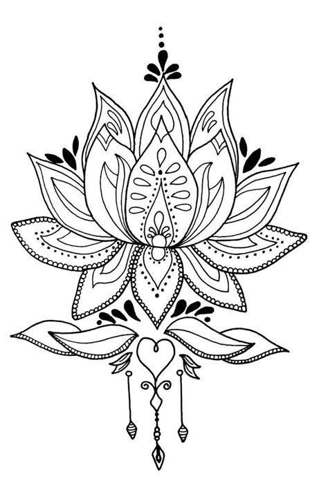 Coloring Pages | Lotus Flower Coloring Page Best Of Pin On Coloring Pages