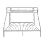 ACME Furniture Tritan Twin Over Full Metal Kids Bunk Bed 02053WH - The Home Depot