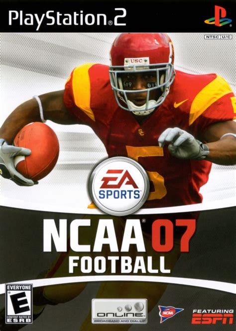 NCAA Football 07 for PlayStation 2 (2006) - MobyGames