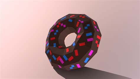 Donut - Download Free 3D model by Dynosmorez [22db5d9] - Sketchfab