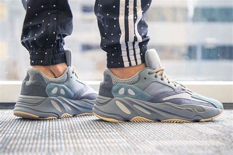 On–Foot: Yeezy BOOST 700 ‘Teal Blue’