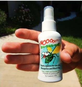 How To Use No See Um Spray | Pestclue