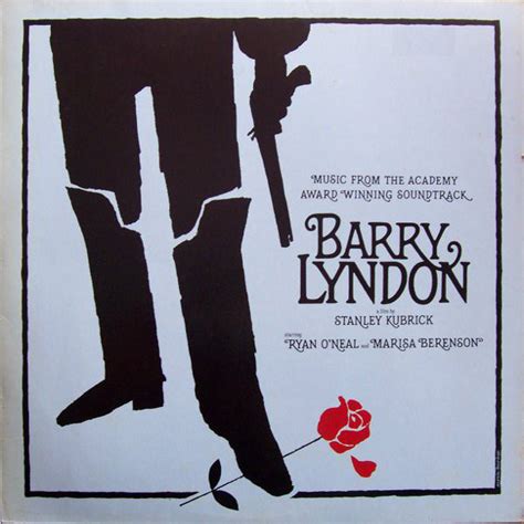 Various - Barry Lyndon (LP, Comp) - The Record Album