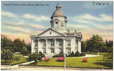 Colquitt County Court House, Moultrie, Ga. | File name: 06_1… | Flickr