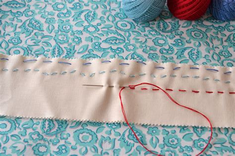 Teaching A Child to Sew — Phoebe&Egg