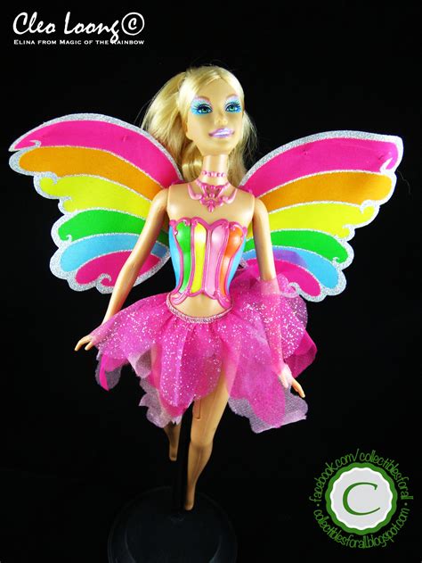 Collectibles for All: RARE! DEBUT Barbie as Elina Magic of the Rainbow ...