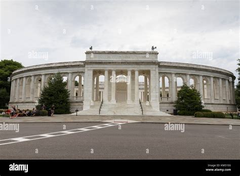 Arlington Memorial Amphitheater, Arlington National Cemetery, Virginia ...