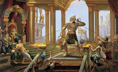 The Ramayana Summary - The Deeds of Rama