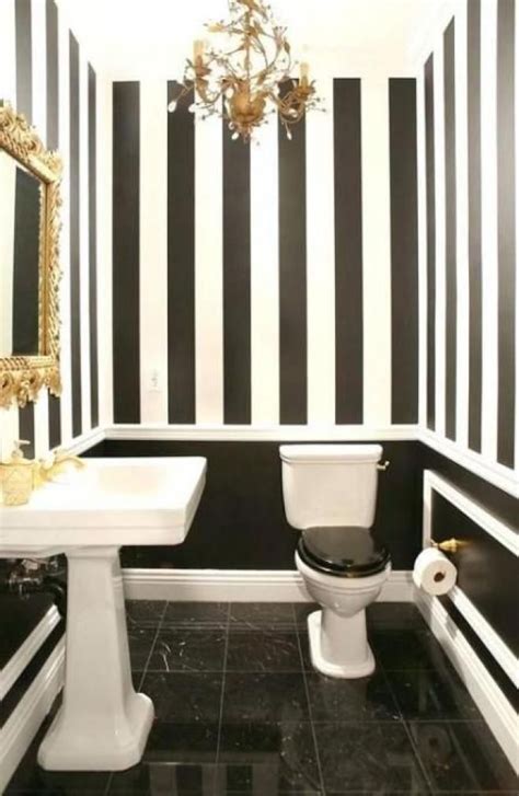 30+ Black N White Bathroom Tiles - DECOOMO