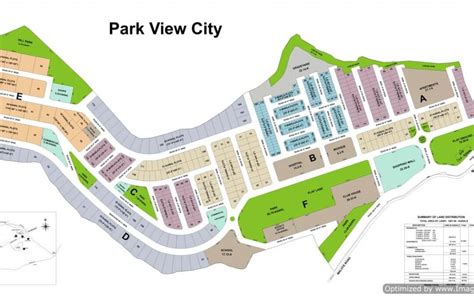 Park View City Islamabad Map (UPDATED) Location - Skymarketing