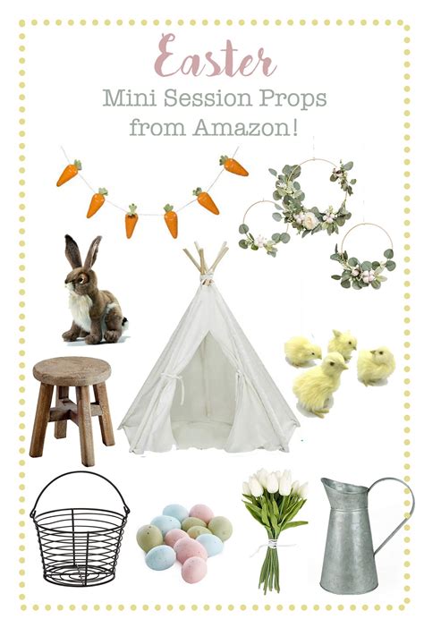 Easter Mini Session Props from Amazon!