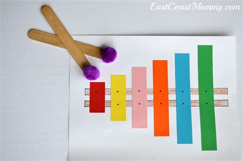 East Coast Mommy: Music Crafts and Activities for Kids