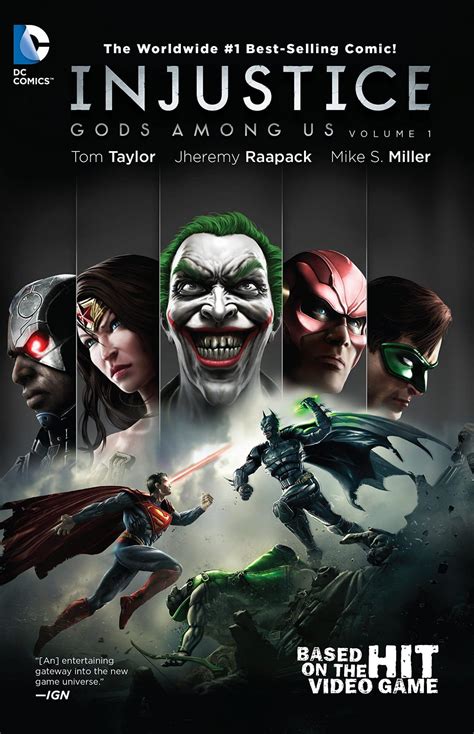 Injustice Animated Movie Officially Announced By Warner Bros. & DC ...