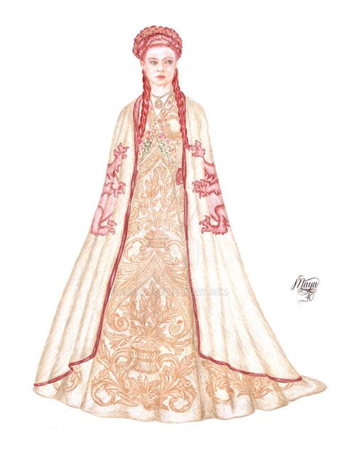 ASOIAF paperdolls - Sansa Stark - Wedding dress by maya40 on DeviantArt