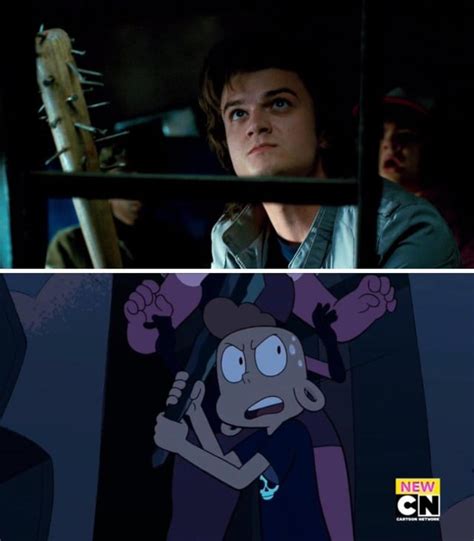 [Stranger Things Spoilers] Cinematic Parallels : stevenuniverse