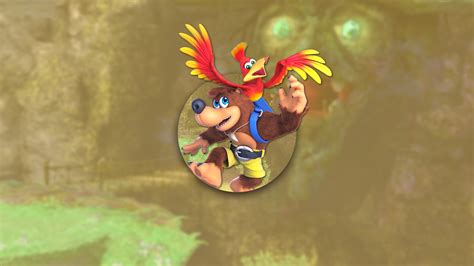 Super Smash Bros Ultimate Banjo And Kazooie UHD 4K Wallpaper | Pixelz