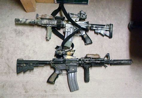 SAS - Weapons - C8 Carbine