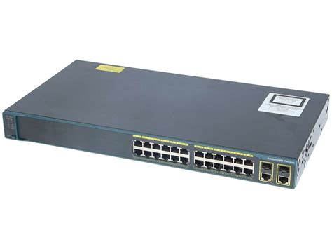 Cisco WS-C2960-24TC-L, Catalyst 2960 Plus 24 10/100 + 2T/SFP LAN Base - Linkom-PC