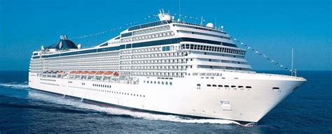 MSC Orchestra Cruise Ship - MSC Cruises MSC Orchestra on iCruise.com