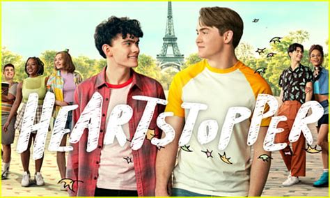 ‘Heartstopper’ Season 2 Trailer Brings the Story to Paris – Watch Now! | Corinna Brown, Cormac ...