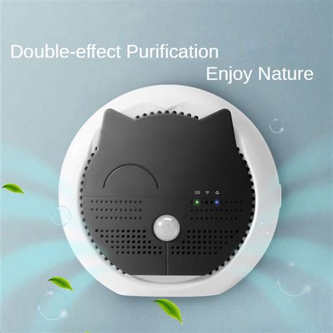 Pet Deodorant Cat Urine Litter Box Air Purifier For Cat Toilet Pet Odor ...