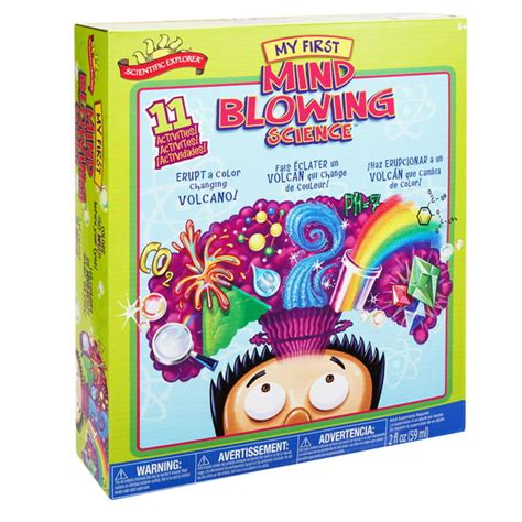 Scientific Explorer My First Mind Blowing Science Experiment Kit, 11 Mind Blowing Science ...