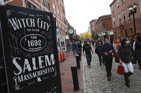 Salem, Massachusetts Asks People to Stay Away This Halloween - InsideHook