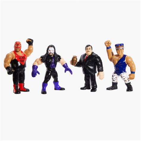 WWE Retro Wave 4 Action Figures - Mattel Creations Exclusive