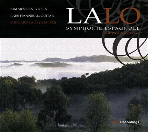 eClassical - Lalo: Symphonie Espagnole / Fantasie Novergienne