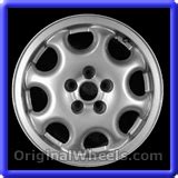 15″ Silver Wheel – OriginalWheels.com