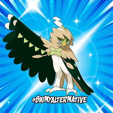 Decidueye Shiny by HBORUNO on DeviantArt