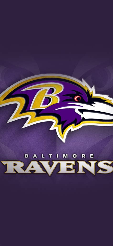 828x1792 baltimore ravens, american football, logo 828x1792 Resolution ...