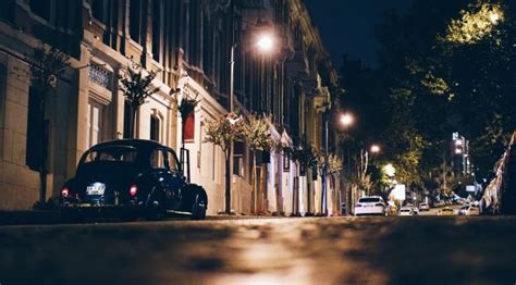 night city, street, car Wallpaper, HD City 4K Wallpapers, Images and ...