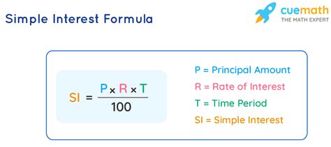 Simple Interest Formula - What is simple Interest Formula? Examples