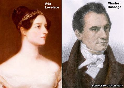 Charles Babbage And Ada Lovelace