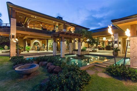 Honolulu, Hawaii Luxury Homes | Banyan House Hawaii - Gallery | Banyan house, Luxury homes dream ...