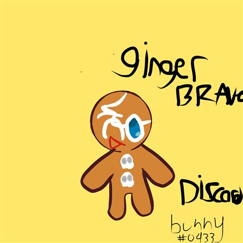 gingerbrave fan art I’m proud of this :D : r/Cookierun