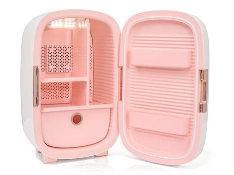 New arrival Mini Beauty Fridge / Skin Care Storage - White/Light Cream – Vanity Chic Mirrors