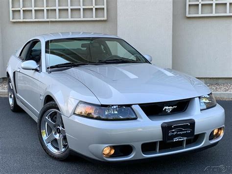 For Sale: 2004 Ford Mustang SVT Cobra (Terminator, 6-speed, 6K miles) — StangBangers