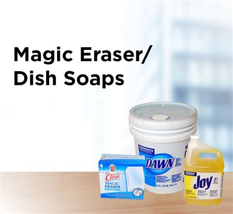 Magic Eraser/Dish Soaps | J. Racenstein Co