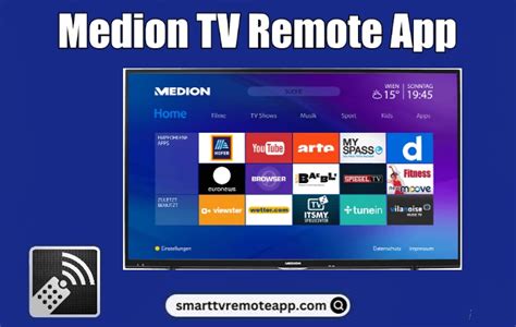 How to Install and Use Medion TV Remote App - Smart TV Remote App