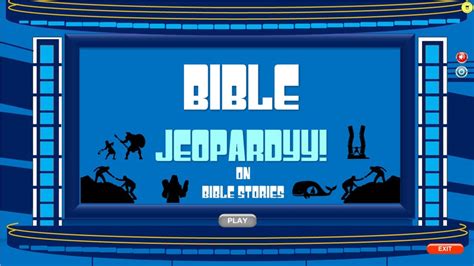 Bible Jeopardy Bible Jeopardyy on Bible Stories trivia - Etsy