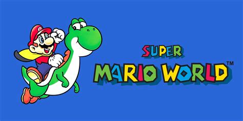 Super Mario World Soundtrack Restored Thanks To Nintendo Gigaleak