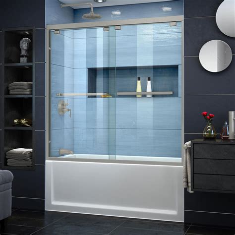 The Best Glass Shower Doors For Your Tub — TruBuild Construction