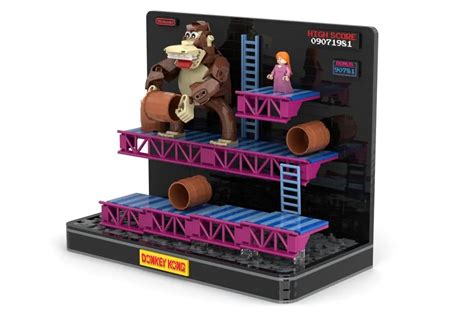 This Donkey Kong 'LEGO Ideas' Project Is Halfway To An Expert Review | Nintendo Life