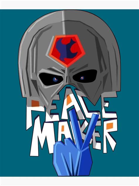 "Vigilante Peacemaker " Poster by FFaruqDesign | Redbubble