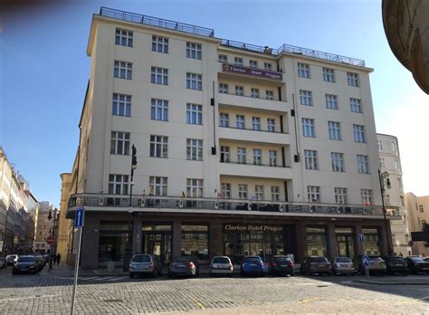 Clarion Hotel Prague Old Town at 8,000 points per night review ...